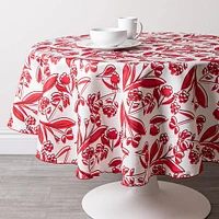 Myles Promo Polyester Tablecloth 60" Round (Asstd.)