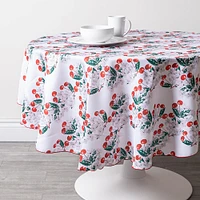 Myles Promo Polyester Tablecloth 60" Round (Asstd.)