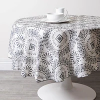 Myles Promo Polyester Tablecloth 60" Round (Asstd.)