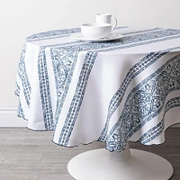 Myles Promo Polyester Tablecloth 60" Round (Asstd.)