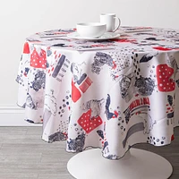 Myles Promo Polyester Tablecloth 60" Round (Asstd.)