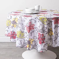 Myles Promo Polyester Tablecloth 60" Round (Asstd.)