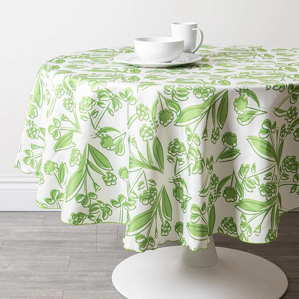 Myles Promo Polyester Tablecloth 60" Round (Asstd.)