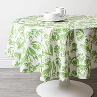 Myles Promo Polyester Tablecloth 60" Round (Asstd.)