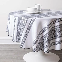Myles Promo Polyester Tablecloth 60" Round (Asstd.)