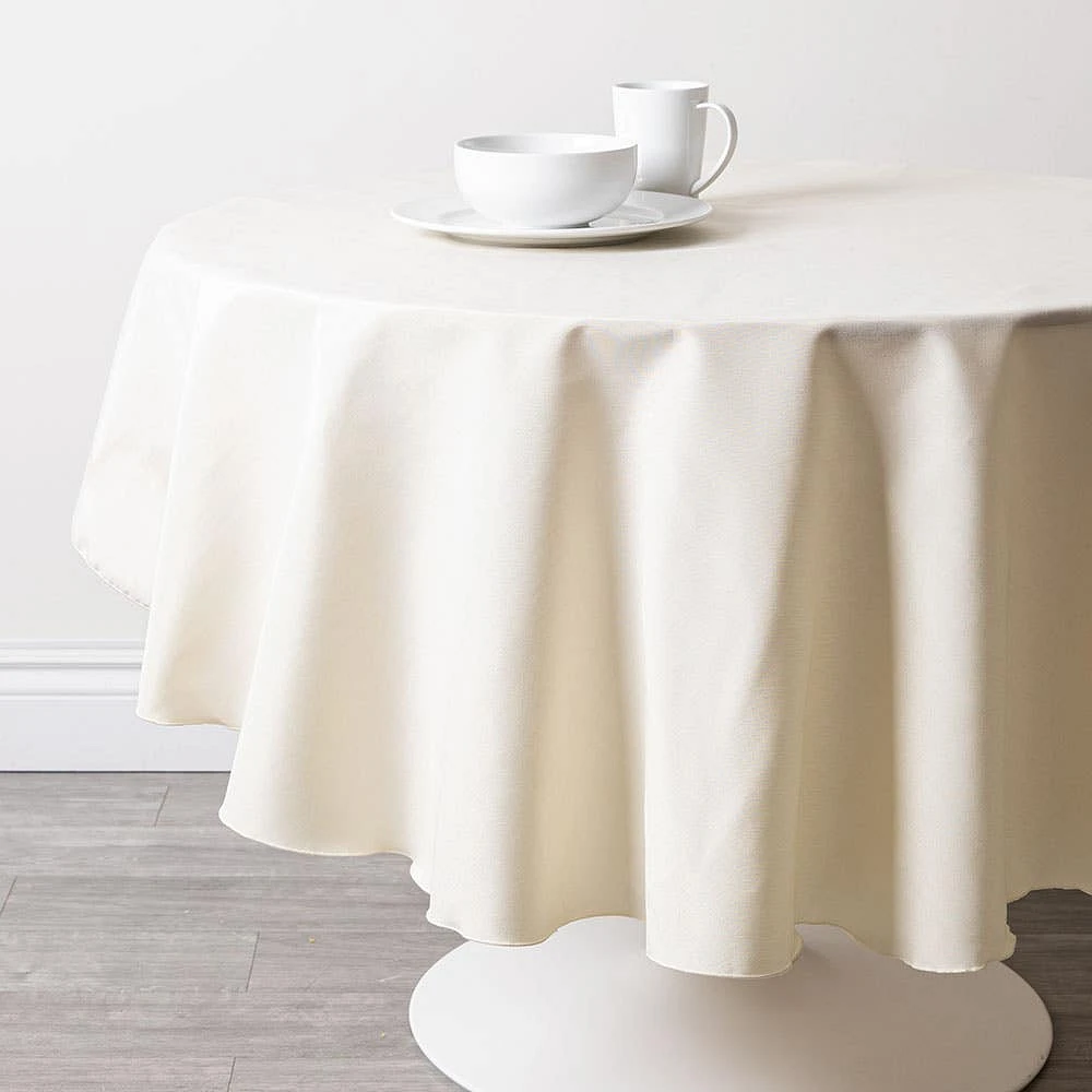 Myles Promo Polyester Tablecloth 60" Round (Asstd.)