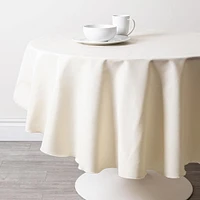 Myles Promo Polyester Tablecloth 60" Round (Asstd.)