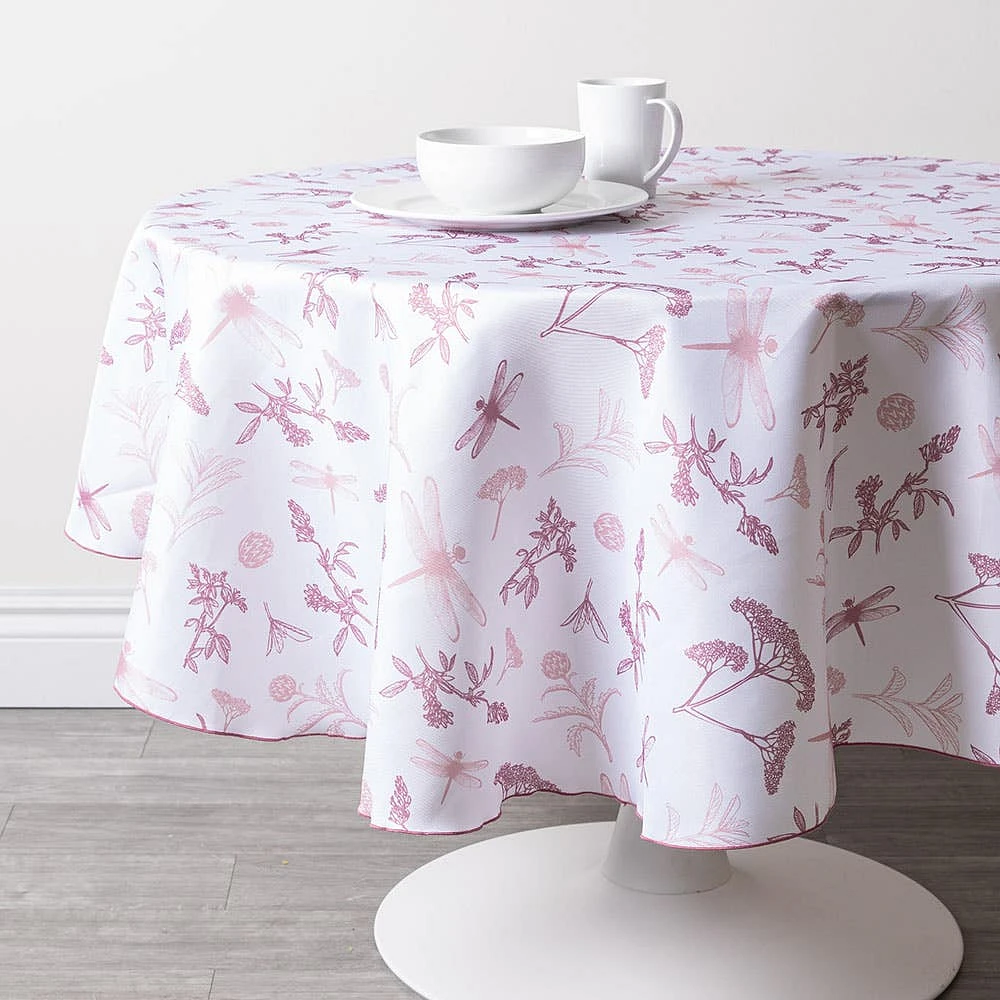 Myles Promo Polyester Tablecloth 60" Round (Asstd.)