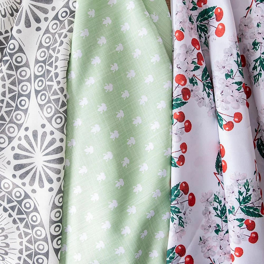 Myles Promo Polyester Tablecloth 60" Round (Asstd.)
