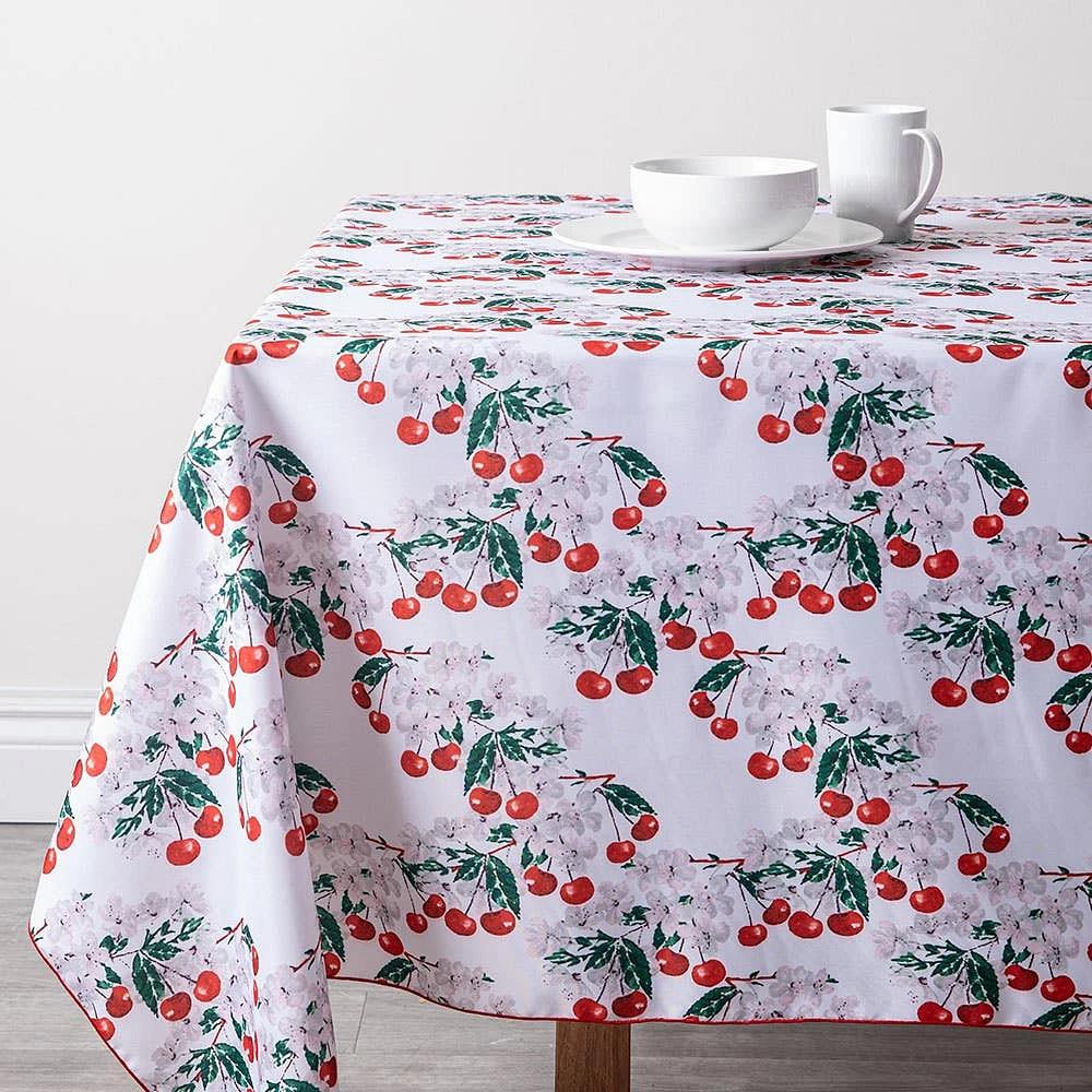 Myles Promo Polyester Tablecloth 60x60" (Asstd.)