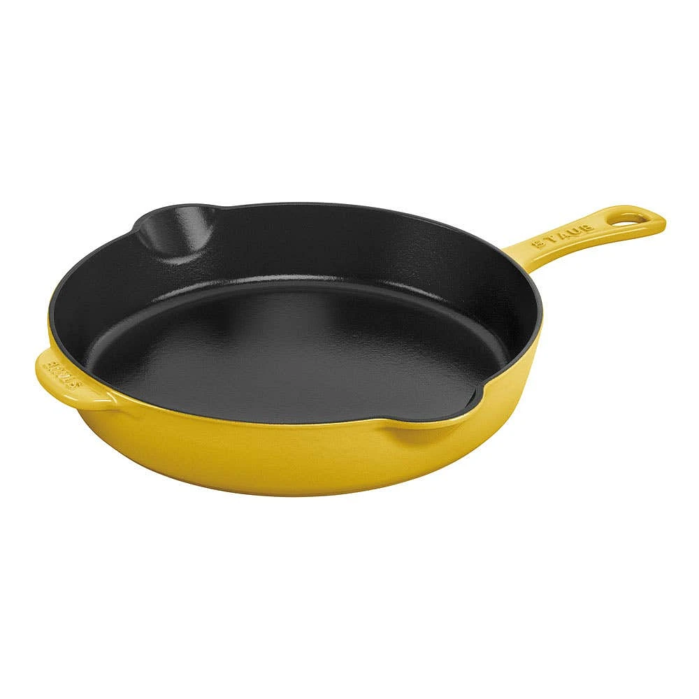 Staub France Cast Iron Frypan (Citron)