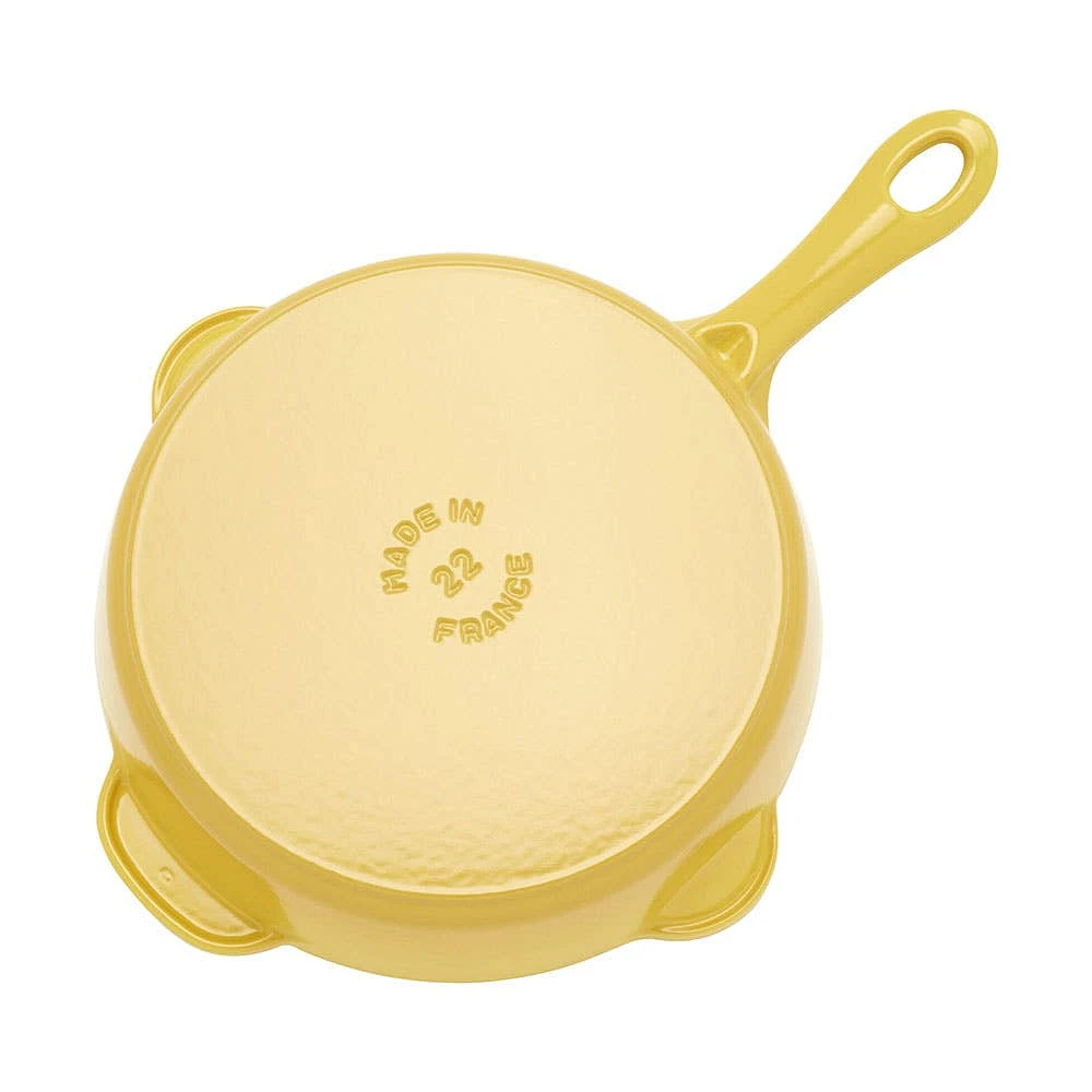 Staub France Cast Iron Frypan (Citron)