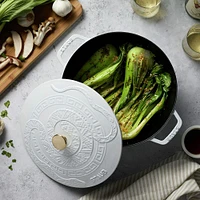 Staub France 'Year of The Snake' Cast Iron Rice Cocotte (White)