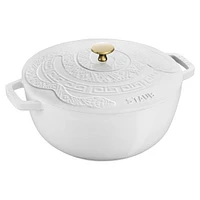 Staub France 'Year of The Snake' Cast Iron Rice Cocotte (White)