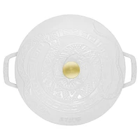 Staub France 'Year of The Snake' Cast Iron Rice Cocotte (White)