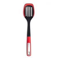 KSP Flex Edge Nylon Utensil Slotted Spoon (Red)