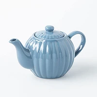 Price & Kensington Luxe Stoneware Teapot 6-Cup (Bluebell)