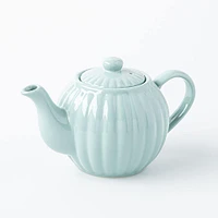 Price & Kensington Luxe Stoneware Teapot 6-Cup (Duckegg)