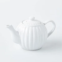 Price & Kensington Luxe Stoneware Teapot 6-Cup (White)