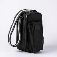 Fit & Fresh Nina Bottle Bag 5.5 x 4 x 10" (Black)