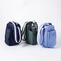 Fit & Fresh Nina Bottle Bag 5.5 x 4 x 10" (Black)