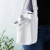 Fit & Fresh Nina Bottle Bag 5.5 x 4 x 10" (Stone)