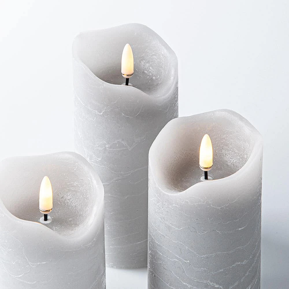 Harman One Touch LED Pillar Candle