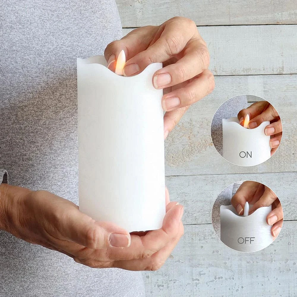 Harman One Touch LED Pillar Candle