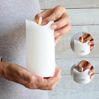 Harman One Touch LED Pillar Candle