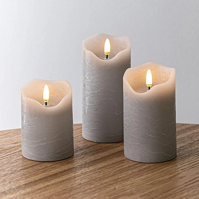 Harman One Touch LED Pillar Candle