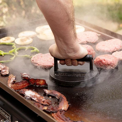 Cuisinart Outdoors Smashed Burger Press (Black)