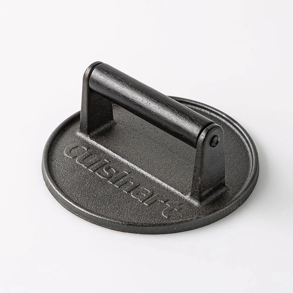 Cuisinart Outdoors Smashed Burger Press (Black)