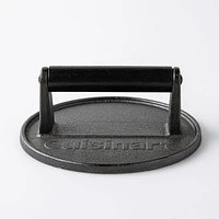 Cuisinart Outdoors Smashed Burger Press (Black)