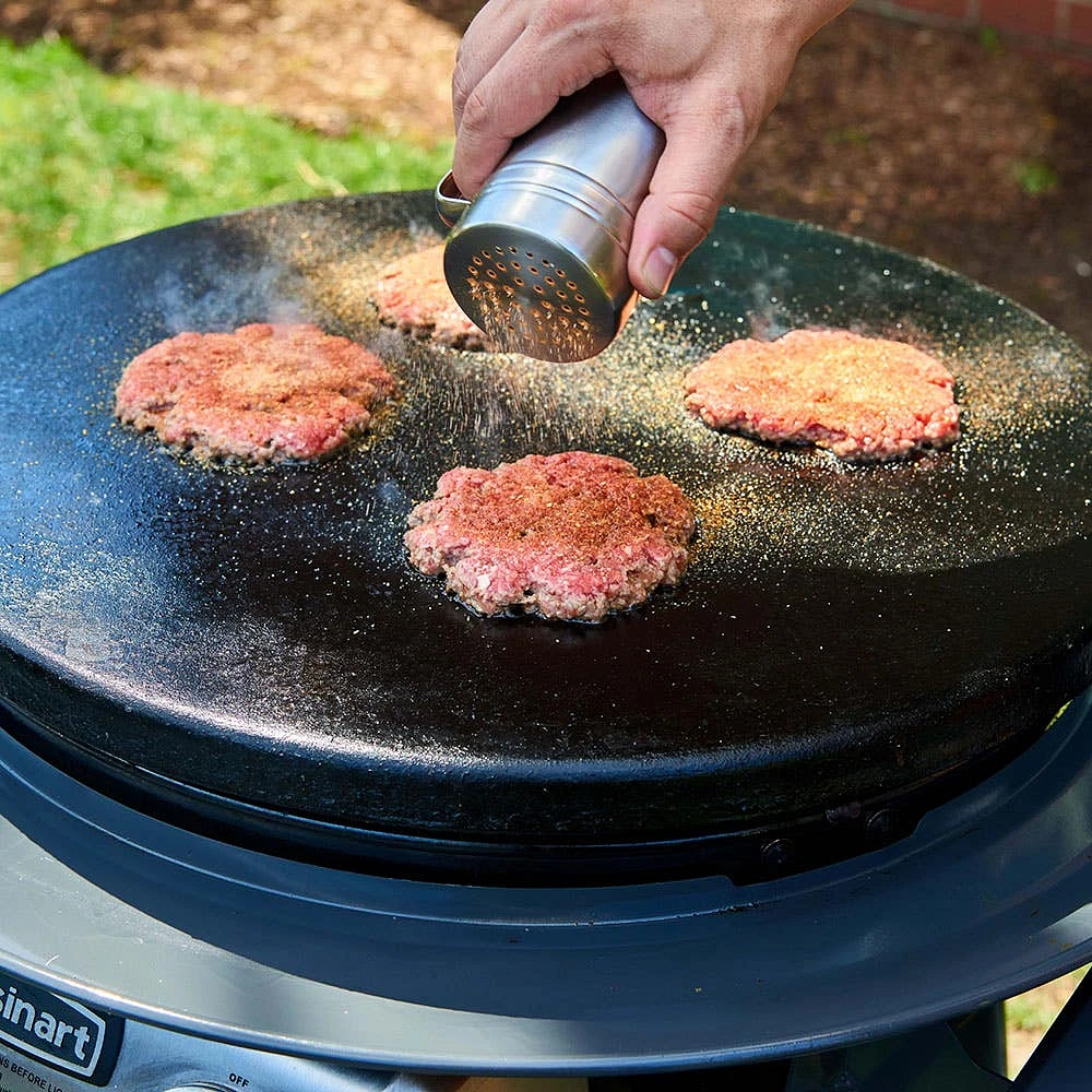 Cuisinart Outdoors Smashed Burger Kit - Set of 4