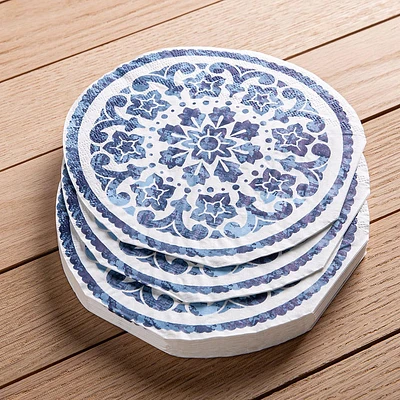 Harman 3-Ply 'Medallion' Shaped Paper Napkin - Set of 20
