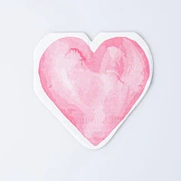 Harman 3-Ply 'Heart' Shaped Paper Napkin - Set of 20