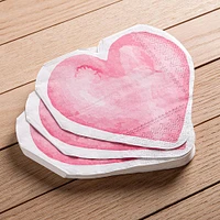 Harman 3-Ply 'Heart' Shaped Paper Napkin - Set of 20