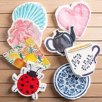 Harman 3-Ply 'Heart' Shaped Paper Napkin - Set of 20