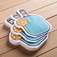Harman 3-Ply 'Pickleball' Shaped Paper Napkin - Set of 20