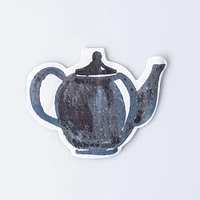Harman 3-Ply 'Teapot' Shaped Paper Napkin - Set of 20 (Black)