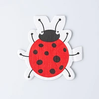 Harman 3-Ply 'Ladybug' Shaped Paper Napkin - Set of 20