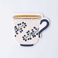 Harman 3-Ply 'Teacup' Shaped Paper Napkin - Set of 20