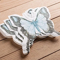 Harman 3-Ply 'Butterfly' Paper Napkin Shaped - Set of 20