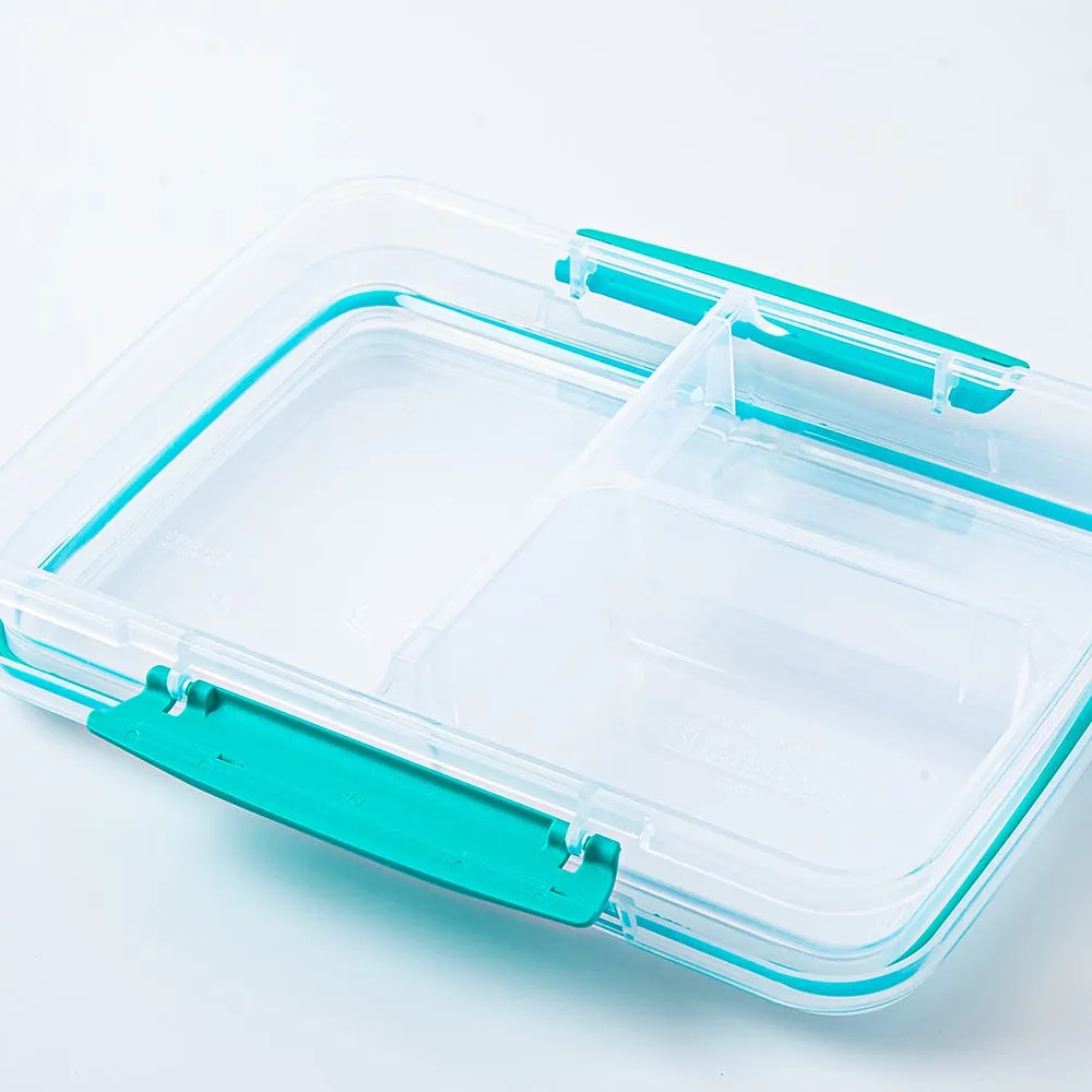 Sistema Klip It To Go Bright Tab 1.4L Lunch Box Container