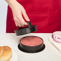 Cuisinart Outdoors 4-In-1 Stuffed Burger Press (Black)