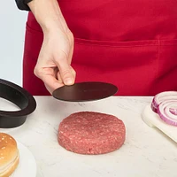 Cuisinart Outdoors 4-In-1 Stuffed Burger Press (Black)