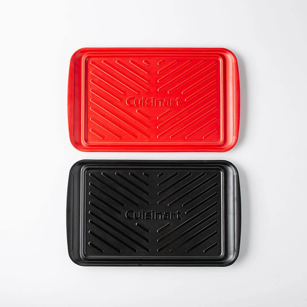 Cuisinart Outdoors Grilling Prep and Serve Tray - Set of 2