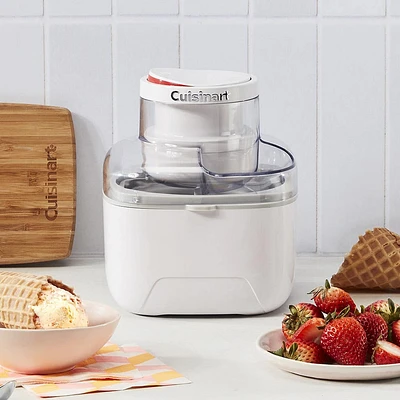 Cuisinart 1-Pint Wonder Ice Cream Maker (White)
