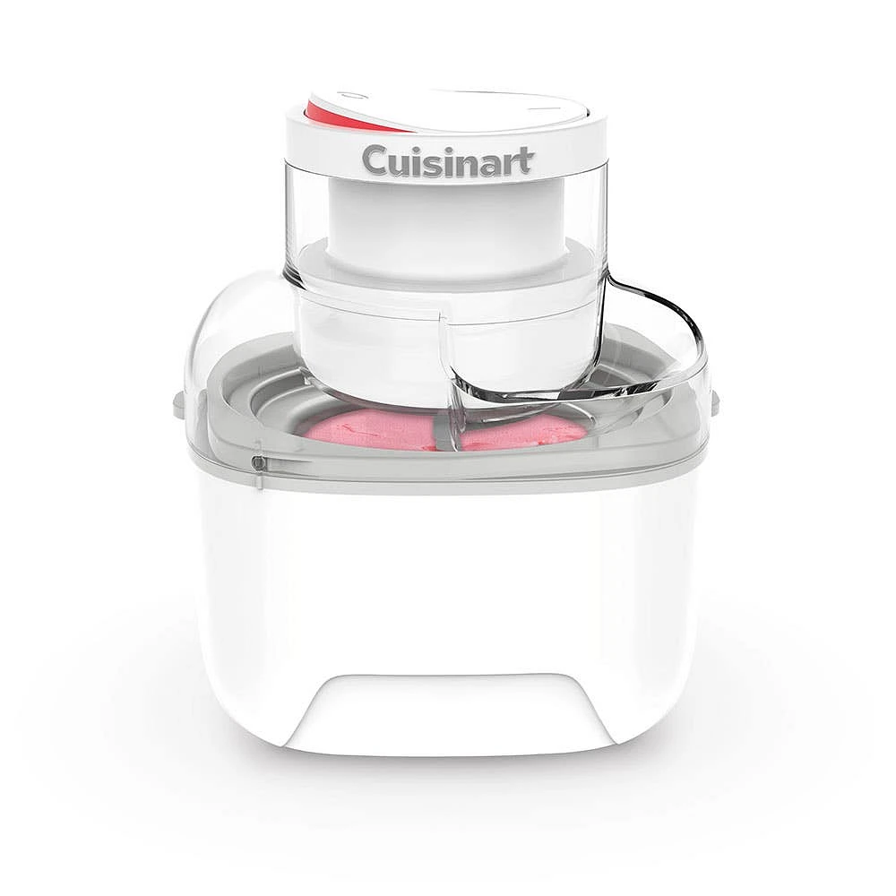 Cuisinart 1-Pint Wonder Ice Cream Maker (White)