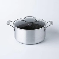 Granitestone Diamond Silver Non-Stick Cookware Combo Set/10